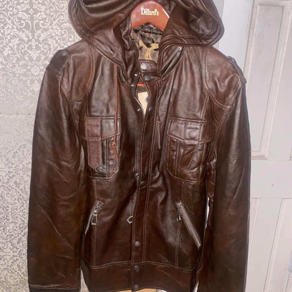 Monarchy Premium Vintage Lambswool Jacket Sz 2XL